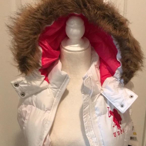 US Polo Assn Child’s Medium Vest New With the Tags - Picture 4 of 8